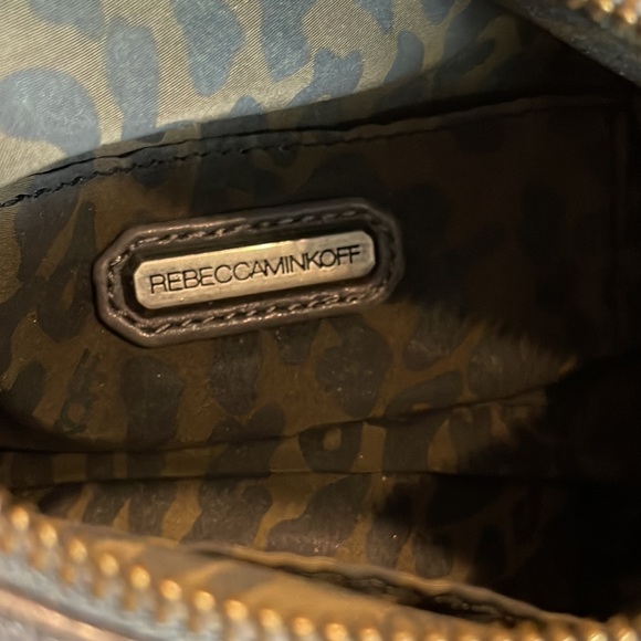REBECCA MINKOFF Mini MAC Convertible Cross-body Handbag - Picture 6 of 8